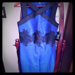 Jax Royal Blue Dress